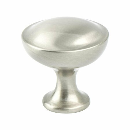 BERENSON Echo Brushed Nickel Knob 9228-1BPN-P